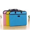 A4 Large Capacity Canvas Document Zipper Bag for Office and Students