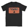 Men T-Shirt Radioheads OXYGEN Vintage Cotton Tees Short Sleeve  T Shirt Round Neck Clothes Gift Idea