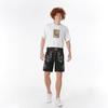 German Oktoberfest Men's Ethnic Shorts with Belt - Traditional Festival Party Wear