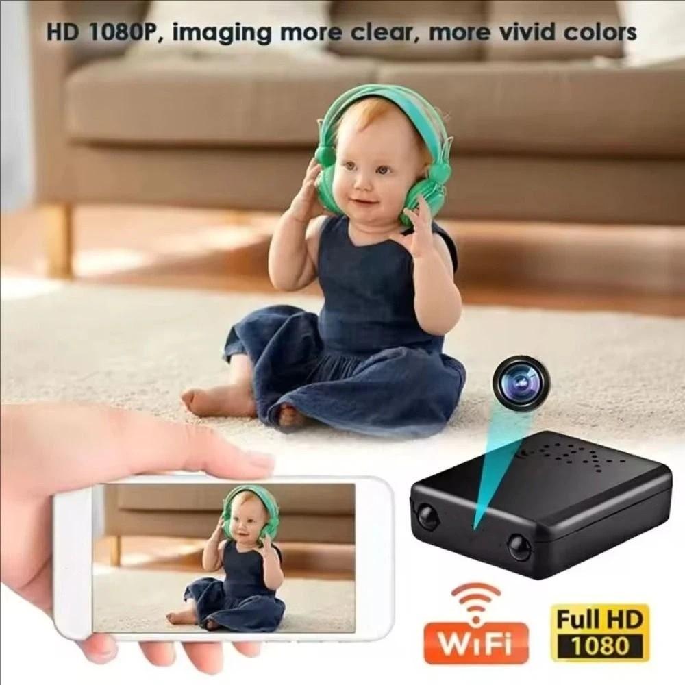 Motion Sensor Mini IP Camera Night Vision Smart Home Security Camera Indoor Security