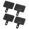 2 Sets Bike Disc Brake Pads High Sensitivity Balanced Rebound Semimetal Lightweight Portable Brake Pads for M515 for C601