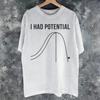 Ihadpotential Merch Unisex Unisex T Shirt 100 Cotton Tee Print Tshirt Clothes