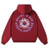 2025 Trendy American Letter Heavyweight Loose Hoodie - Unisex Spring/Autumn