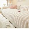 Living Room Non-slip Sofa Cover Feel Soft Comfortable To The Touch Plush Sofa Cushion Seat Mat New Modern Sofas Cloth Towel
