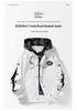 Men's Cashew Flower Two-in-One Baseball Hoodie Jacket - Hong Kong Style Trend