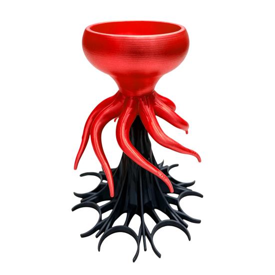 Dispenser di Vino, Forma di Polpo, con Scomparti a 6/8 Tentacoli Contenitore per Bevande, Divertente Accessorio da Bar Strumento per Cocktail per Feste e Riunioni