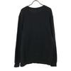 ATTACHMENT Print Long sleeve trainer black sweat Men's Used