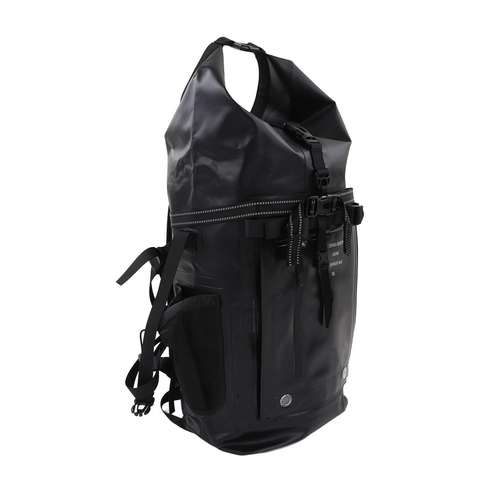 

Swimming Bag Waterproof Flipper Bag 500D Nylon PVC 35L Multifunctional Tr Resistant Outdoor Backpack for Swim Bch