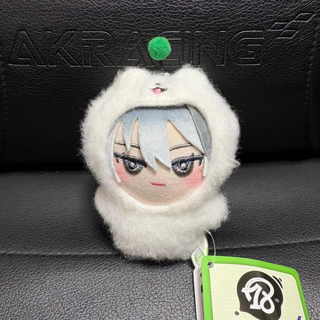 18 Mini Shumai Mascot EiTori Goods Night Shift L4mps Hachinoya Nagi 10cm TRIP Collection! Approx.