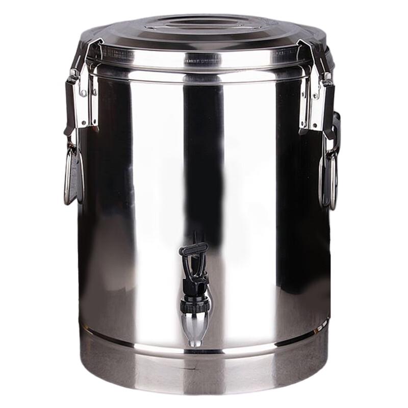 NASHDE DL0073 304 Stainless Steel Insulated Beverage Dispenser