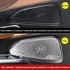 For Mercedes Benz E Class W214 2024 2025, Car Dashboard Tweeter Horn Cover Door Audio A-pillar Speaker Under Seat Air Outlet Lid