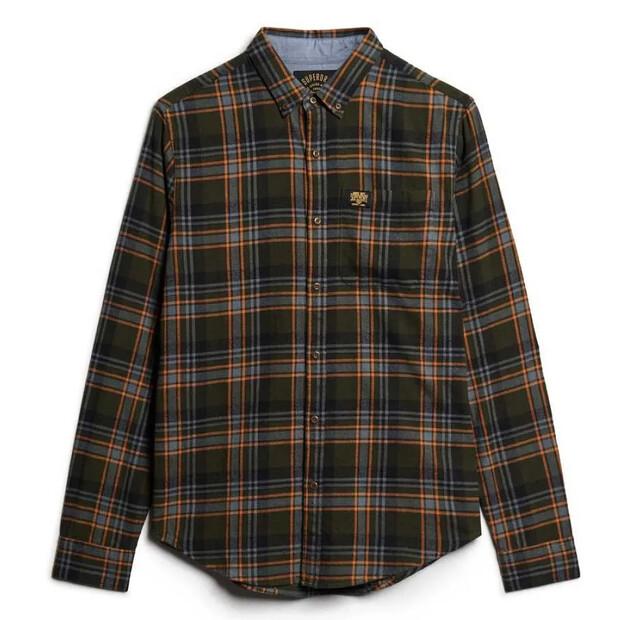 

Superdry Lumber рубашка с длинным рукавом L