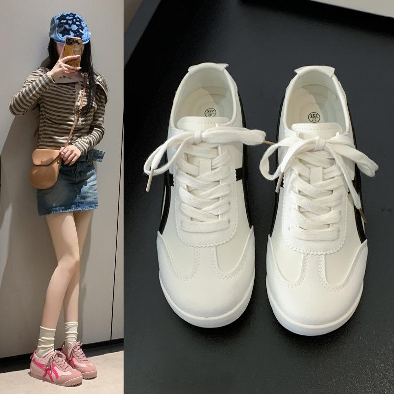 Cold Sticky German Training Shoes Women's 2025 Spring New Classic Versatile Trend Sports Forrest Gump Shoes Running Fashion Casual Shoes