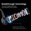 MOJAWA "Run Plus" headphones, sports, waterproof, with MP3, voice assistant, black