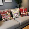 Cute Cartoon Sport H-Hello K-Kitty And Friends Sro Comfort Soft Hogar Pillowcase Sofa Living Room Bed Home Decor Pillowcovers
