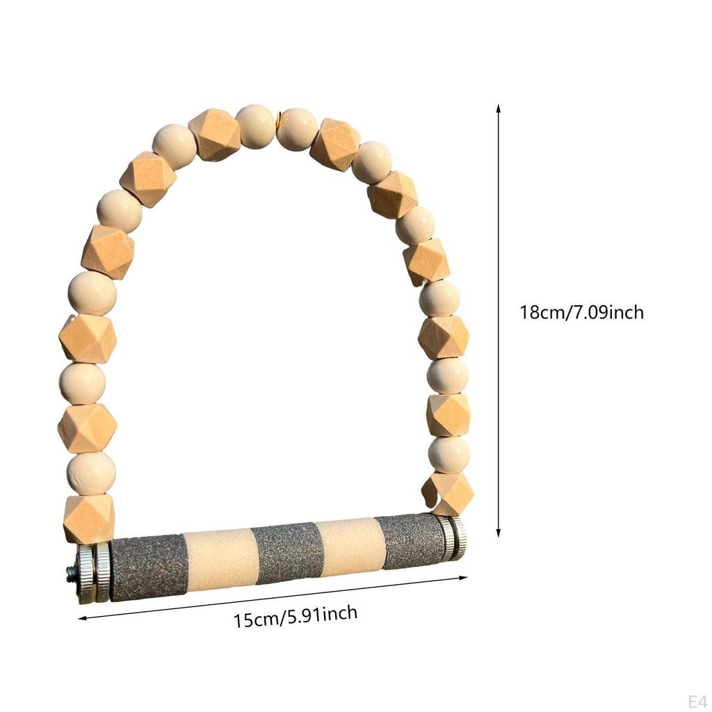 Bird Swing Perch for Parrots And Small Birds Activity Center