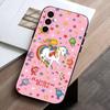 Color Kids Rainbow Brite  Phone Case For Samsung Galaxy A73,A72,A71,A70,A53,A52,A51,Others Soft Black Cover