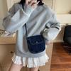 Denim Bag Women's Shoulder Bag Commuter Crossbody Bag