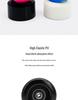 Double Row High-Elastic Shock Absorbing PU Four-Wheel Roller Skate Wheels - Non-Flashing, Universal Accessory