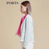 PORTS Women's Printed Knit Cardigan