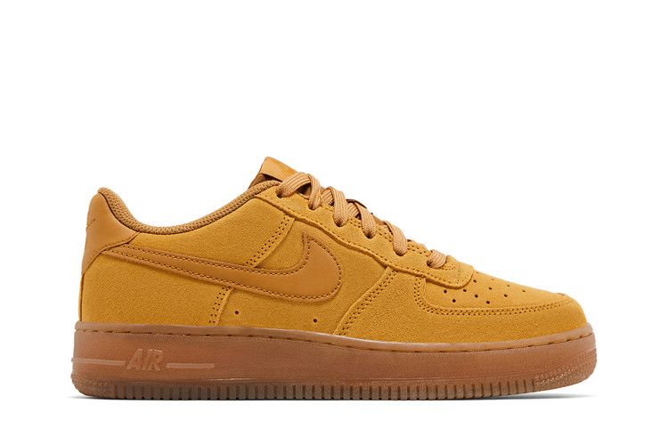 Nike Air Force 1 Low LV8 Wheat Gum Light Brown (GS)