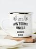 My Uncle Is a Bad Influnce Mug This Is What an Awesome Uncle Looks Like Coffee Mugs Gifts for Uncle Cups for Brother In Law
