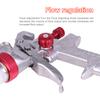 Professional HVLP Air Spray Gun Paint Sprayer 1000ML Gravity Feed Airbrush Kit For Car Furniture Painting - Red H827