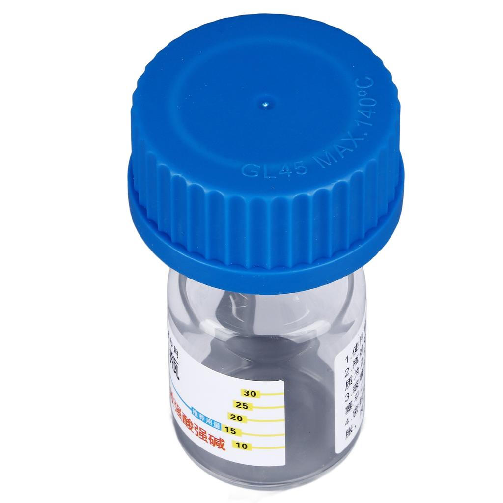 7066 8981   Verdampferflasche Schmaler Flaschenhals Flüssigkeitsverteilung Verflüchtigungsschutz Uhrenreparaturwerkzeug für Uhrwerkkomponenten