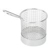 Round Shape French Fry  Basket With Handle Fries Holder Table Serving Food Container  Coffee Shop