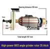 Hochleistungs-Winkelschleifer-Rotor 9913 - 35mm Dicke