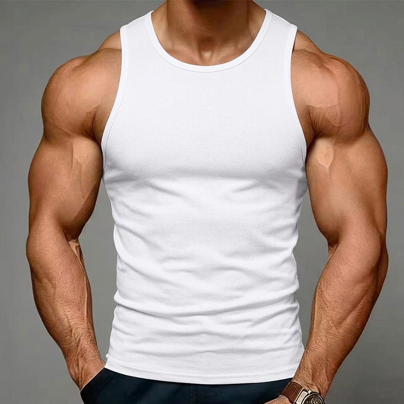 YL11KEEP Clothing Zomer Heren Korte Mouwen Sport Korte Mouwen Casual T-shirt Heren Casual Sport Sneldrogend Korte Mouwen T-shirt S wit