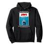 Jaws Movie Poster Hoodie