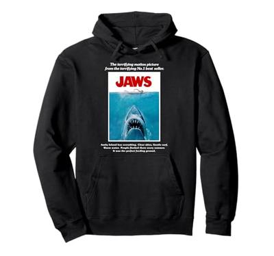 Der weiße Hai Filmposter Hoodie