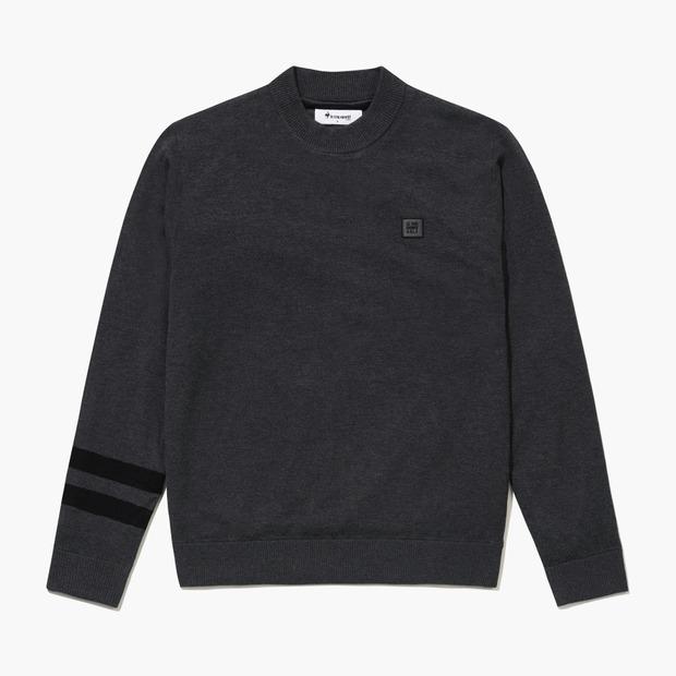 LECOQ GOLF Men'S Essential Windproof Sweater _Mgry Gq421Mkpo9