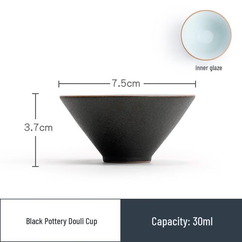 Nanshan Xiansheng Ceramic Teacup