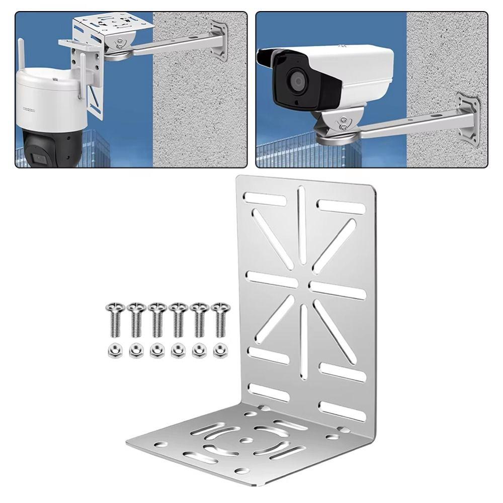 with Screws Dome Camera Bracket Vertical Wall Corner Camera Holder Camera PTZ Stand Indoor Outdoor