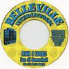 7inch Record DAN I LOCKS  Ina Di Dancehall  Dub BEL771 Belleville Intl 2016 UK Reggae Ska  Dub Used