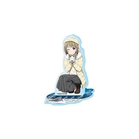 Ensky Love Live! Nijigasaki High School Idol Club BIG Acrylic Stand <Nijigaku Snow Play> 3. Kasumi Nakasu Approx. 200x117x150mm Acrylic