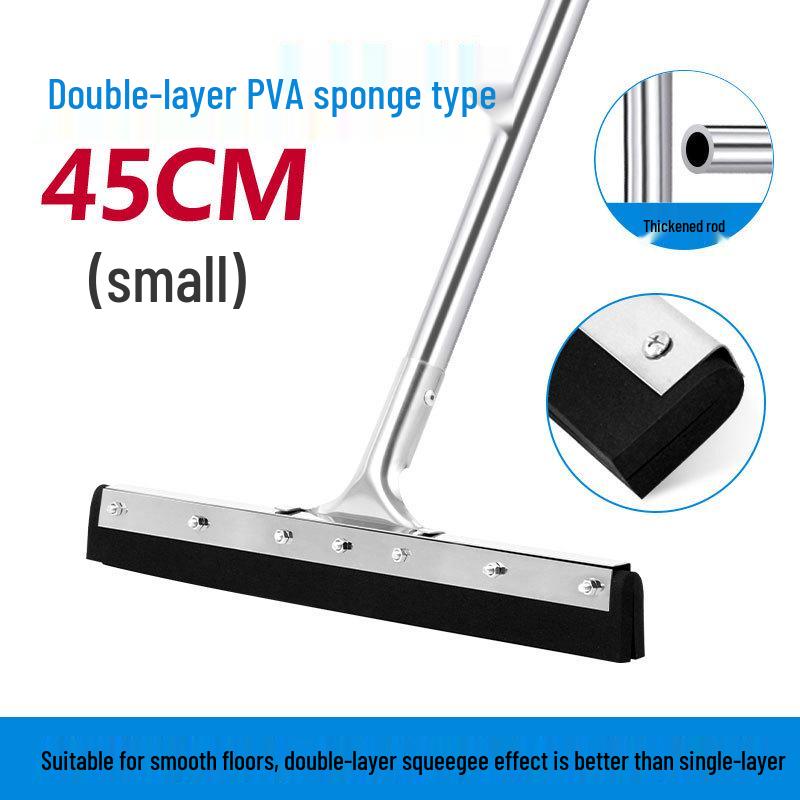 Silikonová stěrka na podlahu a sklo pro čištění koupelny a domácnosti