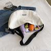 Niche Fresh Women Bag Campus Fashion Versatile Large Capacity Dumpling Bag Spring New Shoulder Crossbody Bag