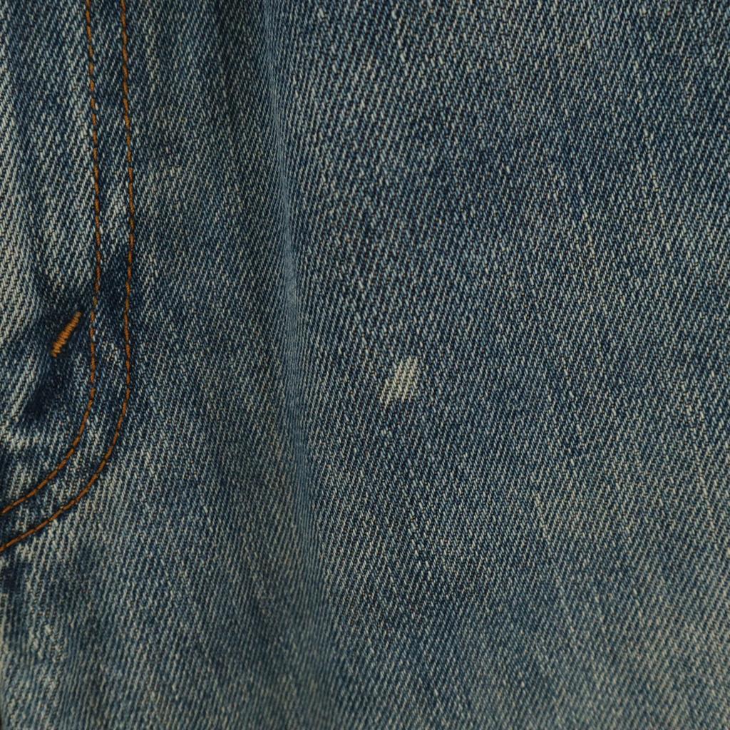 Levi's 90s 519 Made In Japan Old High Waist Denim Pants W30 Blue Jeans Women Used