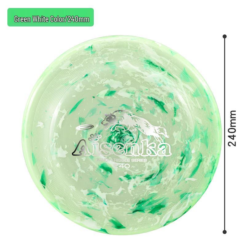 Aisenkai Pet Competition Grade Bite Resistant Dog Flying Disc Toy