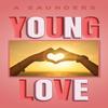 Young Love by A Saunders Paperback Book 9781035886043