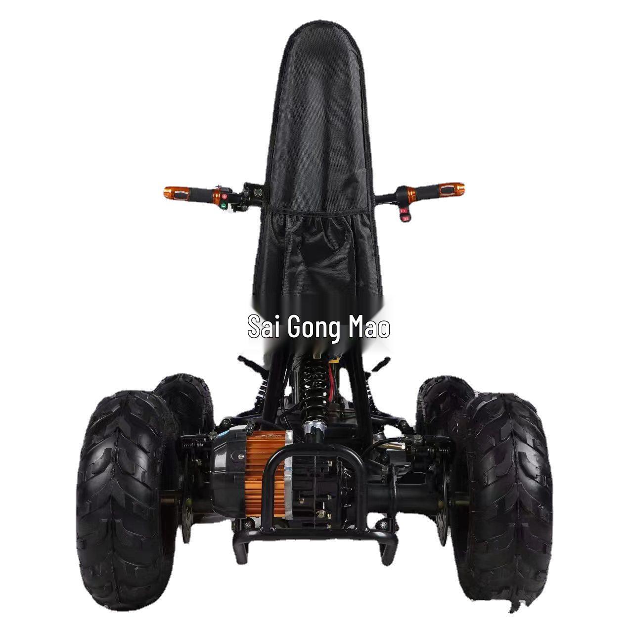 48V750W Children s Electric ATV Beach Buggy Off-Road Vehicle 1180x630x710