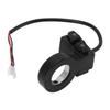 Electric Scooter Turn Signal Light Switch Easy Installation Stable Signal Manual Operating for Elect