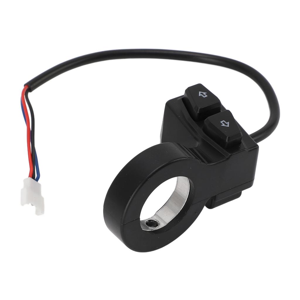 Electric Scooter Turn Signal Light Switch Easy Installation Stable Signal Manual Operating for Elect