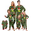Print Cute Family Set Pajamas, Home Clothes, Family Set Long Sleeve Top Pants Set