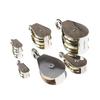 1Pcs New 36/52/75mm Fixed Pulley Mini Single/Double Wheels Messenger Pulley Zinc Alloy Metal Sheave Tackle Lifting