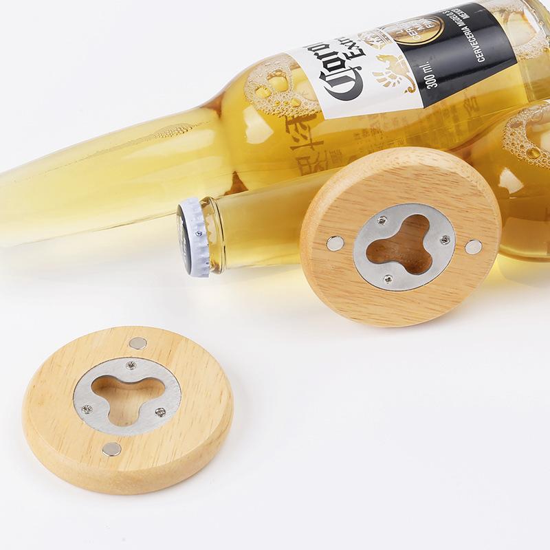New Bamboo Blank DIY Bottle Opener Suitable For Bar Or Household Barware Tool Wedding Favors Bottle Opener for Guests