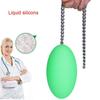 Soft Oversized Egg Huge Luminous Butt Plug Prostate Massager Vaginal Stimulator Anal Dilator Expansion Adult Sex Toys Anal Beads